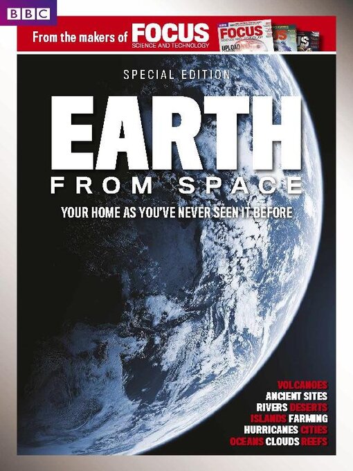 Title details for BBC Focus Magazine present Earth from Space by Our Media Limited - Available